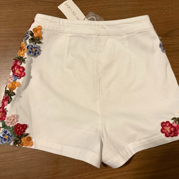 Embroidered Marie Skort - Love the Label - Picture 6 of 7